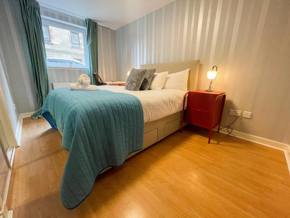 Kelvingrove 2 Bedroom Apartment - Private Parking غلاسغو المظهر الخارجي الصورة
