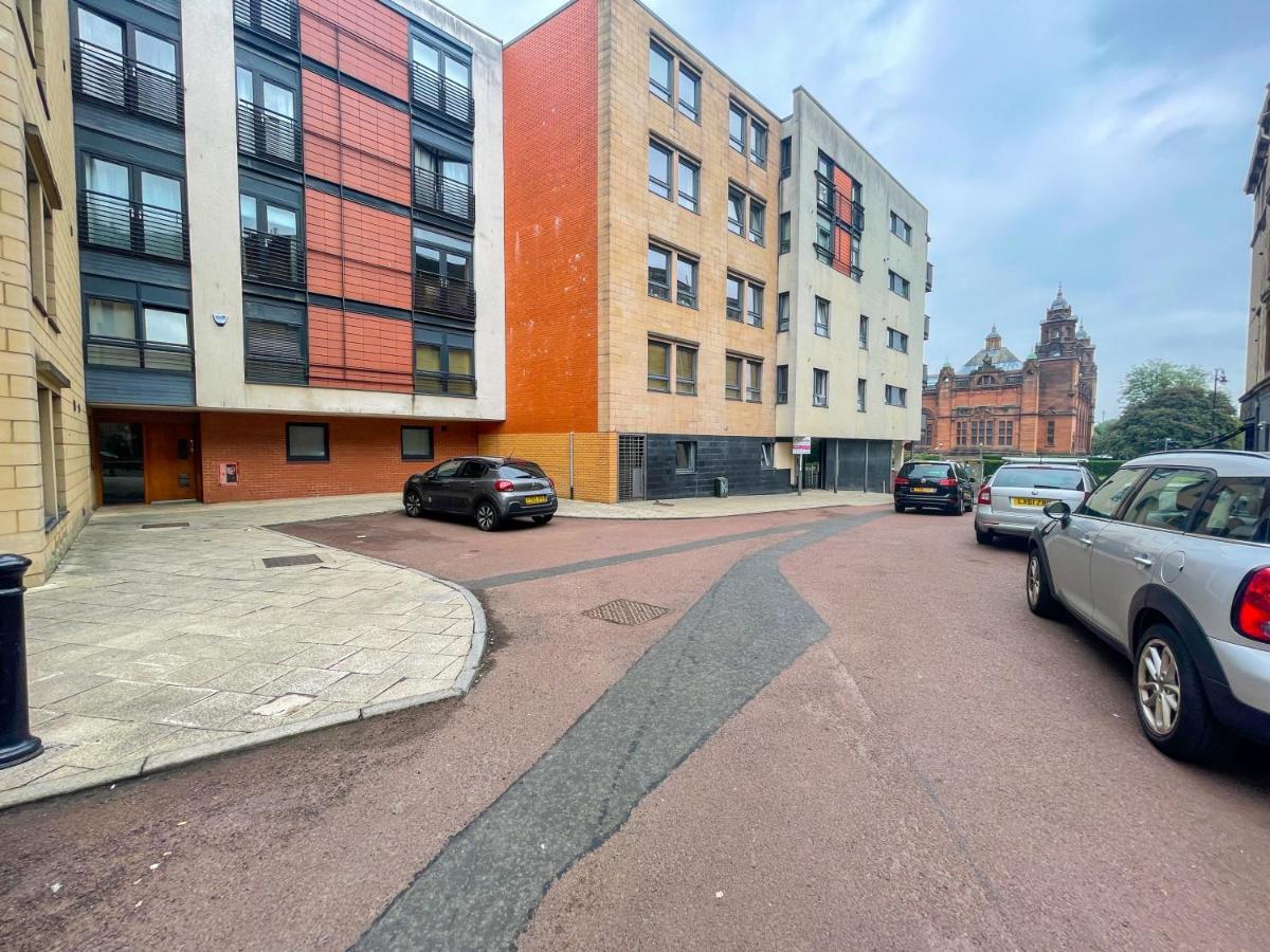 Kelvingrove 2 Bedroom Apartment - Private Parking غلاسغو المظهر الخارجي الصورة