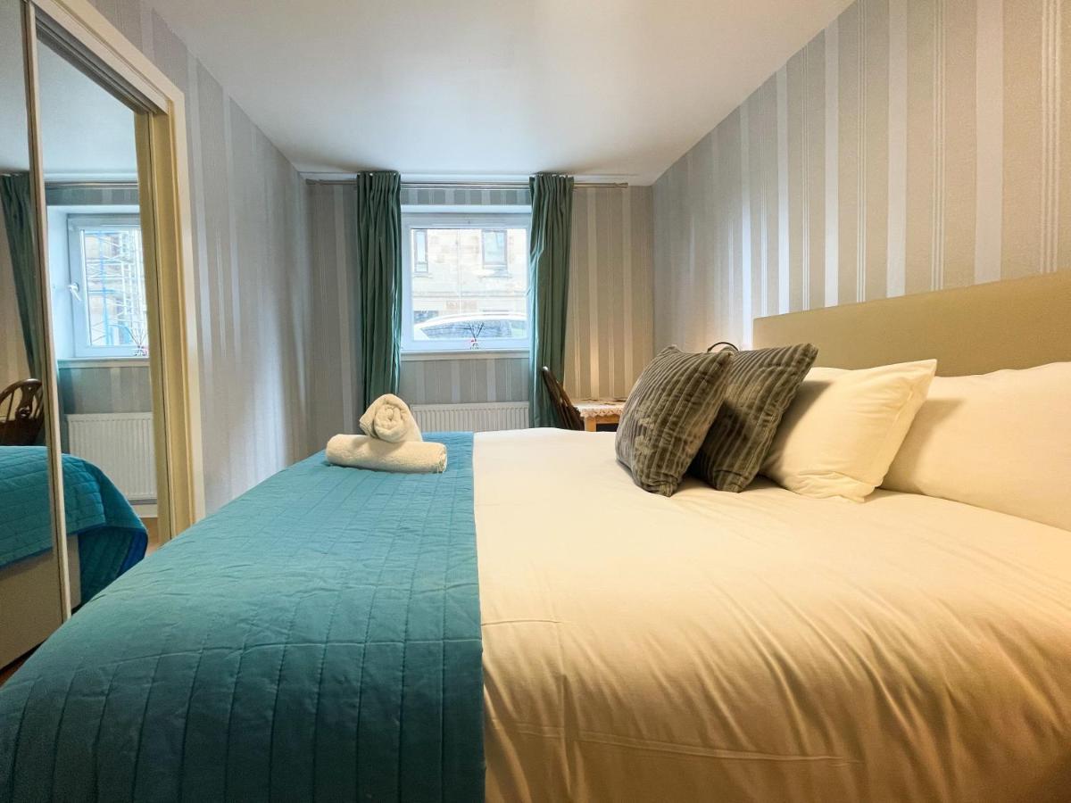 Kelvingrove 2 Bedroom Apartment - Private Parking غلاسغو المظهر الخارجي الصورة