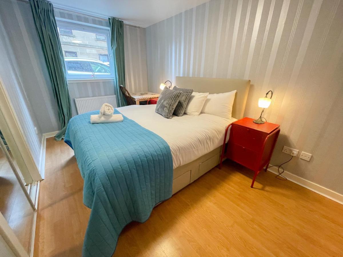 Kelvingrove 2 Bedroom Apartment - Private Parking غلاسغو المظهر الخارجي الصورة